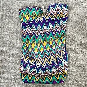 Limité strapless shirt